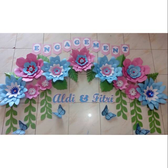 

Paper flower murah meria