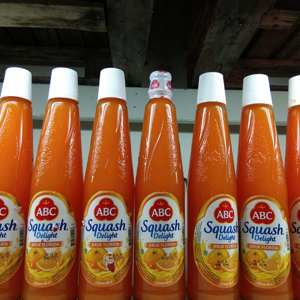 

Sirup ABC Squash Delight Orange 460ml