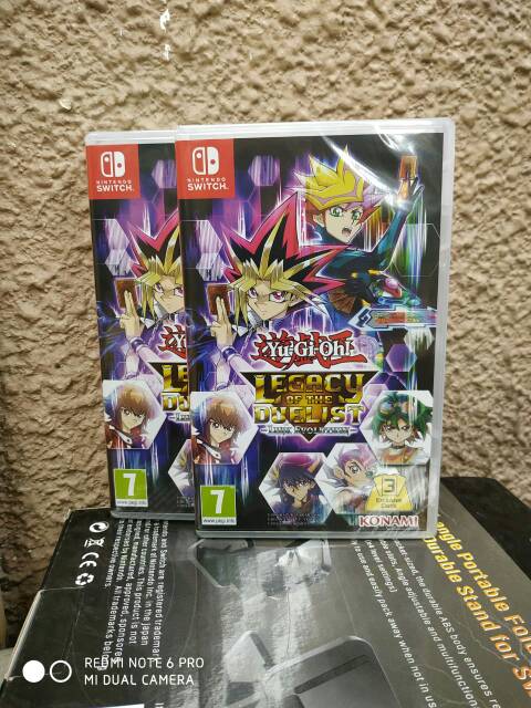 NINTENDO SWITCH YU GI OH! LEGACY OF THE DUELIST LINK EVOLUTION