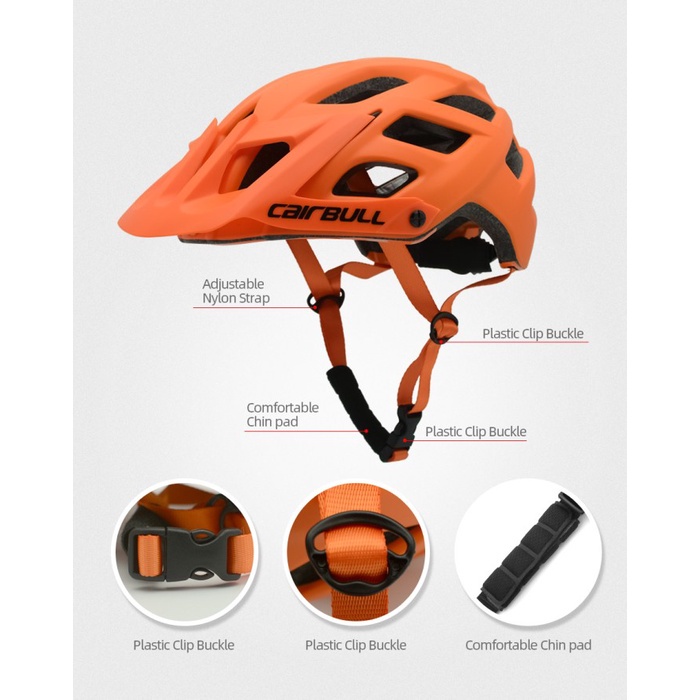 CB-30 Trail XC Cairbull Helm Sepeda Roadbike MTB