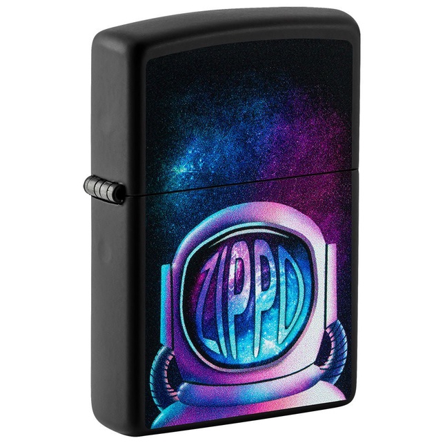 Original Zippo Zippo Astronaut Design 49773 Madein USA