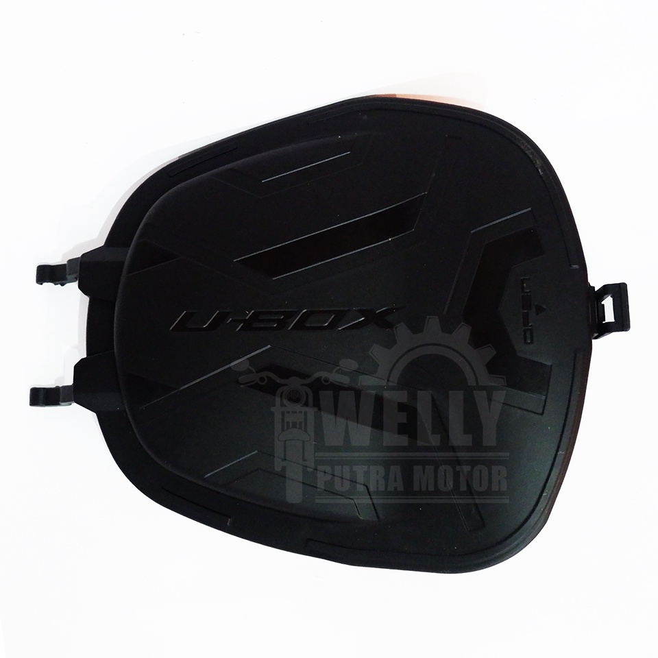 Cover Tutup Box Bagasi Vario 110 Techno Karbu 81251-KVB-N50 Ori Honda AHM