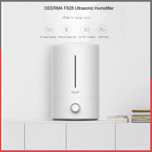 DEERMA F500 F600 F628 F628S F329 AIR HUMIDIFIER ULTRASONIC DIFFUSER 5L PELEMBAB UDARA TOUCH SCREEN