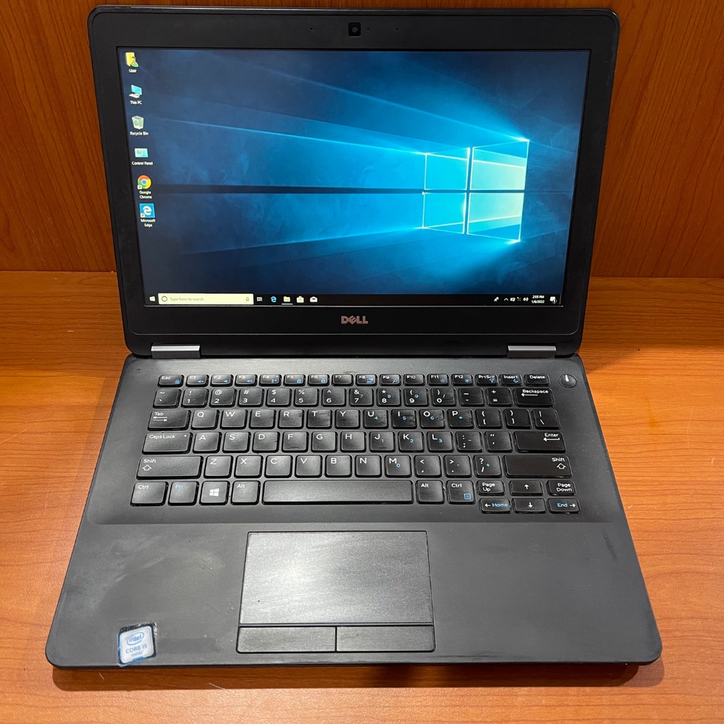 Dell Latitude E 7270 C15 63000 2.40GHz Ram 8 GB Ssd 256 GB