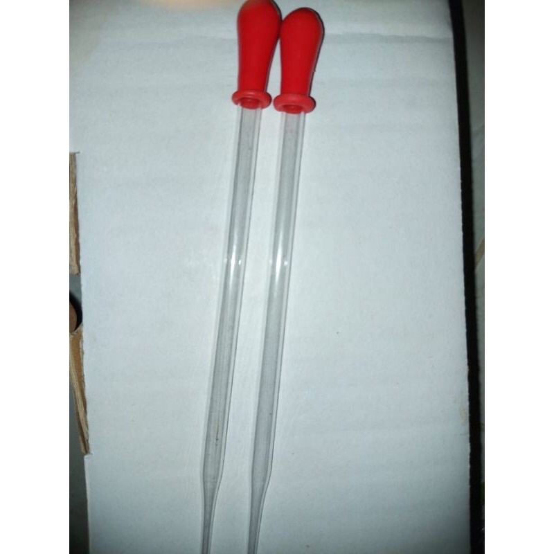 Pipet Tetes Kaca/Pipet Tetes Kaca Panjang Pendek