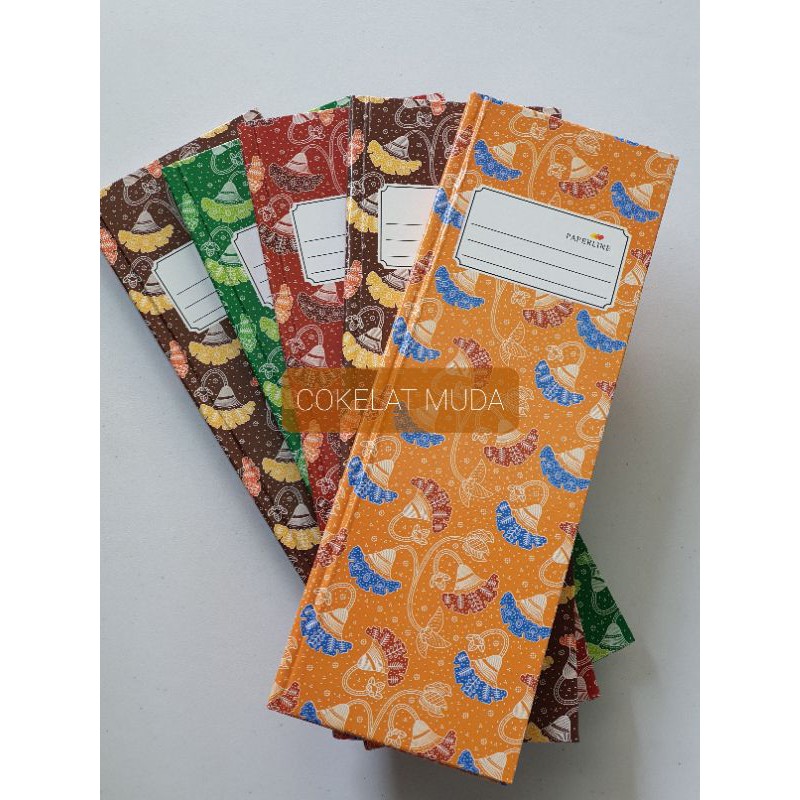 

Buku Hardcover Paperline Ekspedisi 100 LB (Pcs)