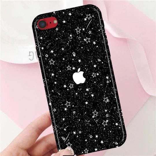 [H128] Case IPHONE 6 / 6+/ 7/ 8  Casing & Cover Pelindung Motif apple Hp Doft For All Type Handphone