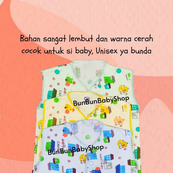 SNI Atasan Baju Kutung Baby Perlengkapan Bayi New Born Cowok Cewek Laki Perempuan Pakaian Baru Lahir