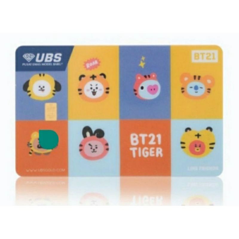 UBS BT21-BT21 K