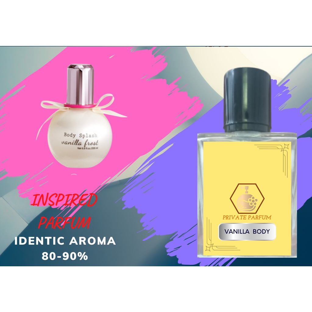 PRIVATE PARFUM-PARFUM TERBAIK AROMA VANILLA BODY SPLASH