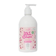 WUB White Collagen Body Lotion Whitening 250gr