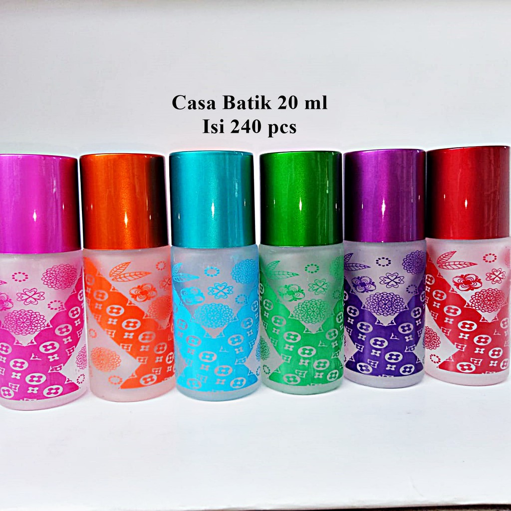 Botol Parfum Casa Doft Batik 20 ml lusinan