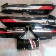 cover body grand bulus + box aki + dasi