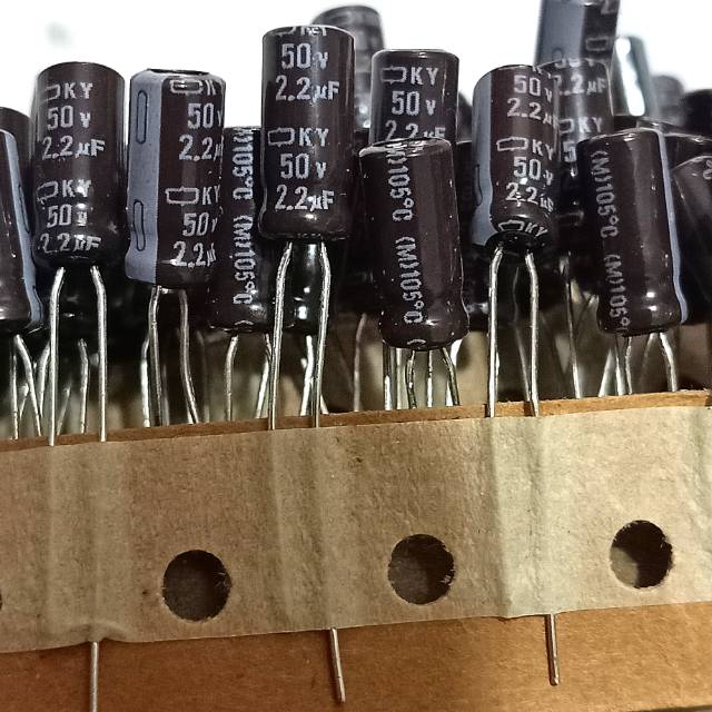 Elco 2.2uf 50v