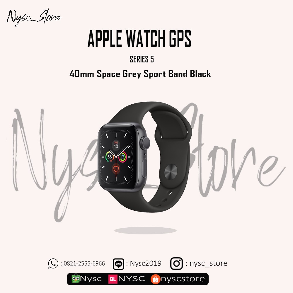 apple watch 40mm space grey