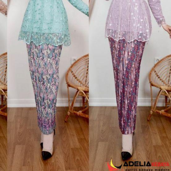 ✮ ADE> KEBAYA TULLE MARSYA OUTIFT WISUDA CANTIK / BAJU KEBAYA PESTA MODERN /KEBAYA TULLE BORDIR ♥