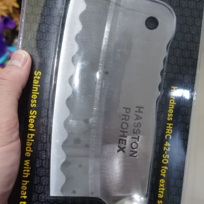 Pisau Cincang Hasston Prohex