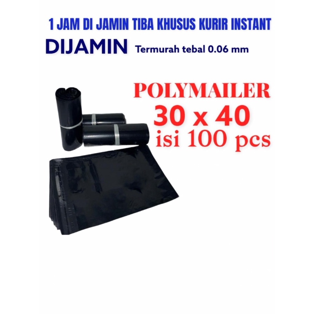 

PLASTIK PACKING POLYMAILER 30x40CM