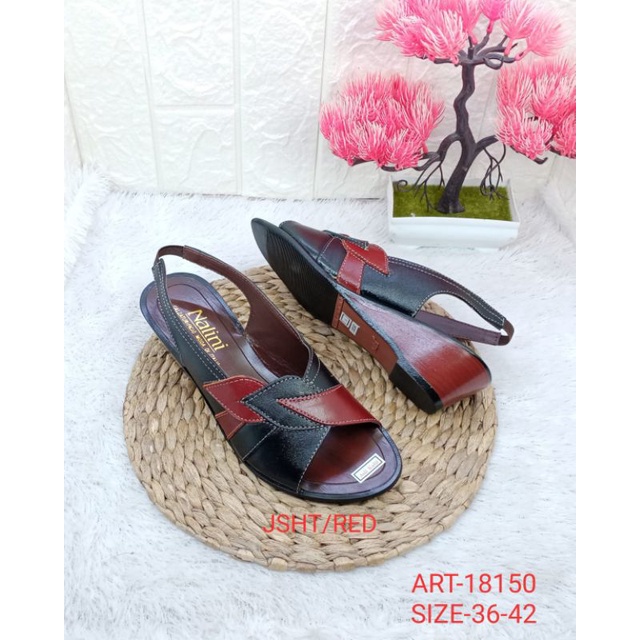 SANDAL KULIT ASLI WANITA NALINI 18150