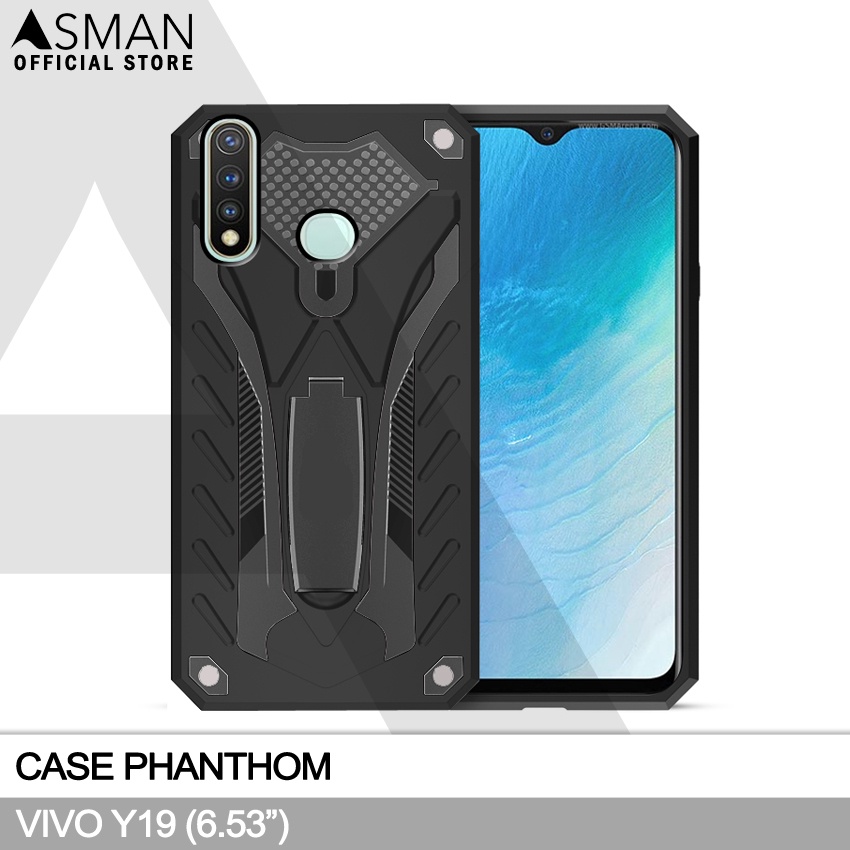 Hardcase Phantom VIVO Y19 | Transformer Kick Stand