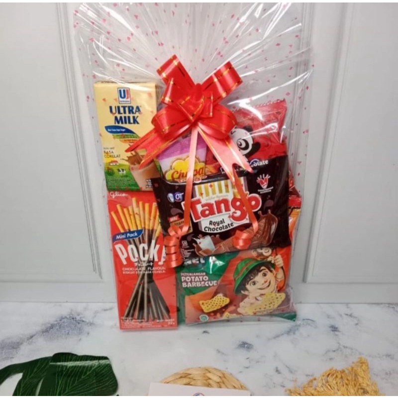 Paket Snack Ulang Tahun Anak Bingkisan Paket Hemat Snack Premium