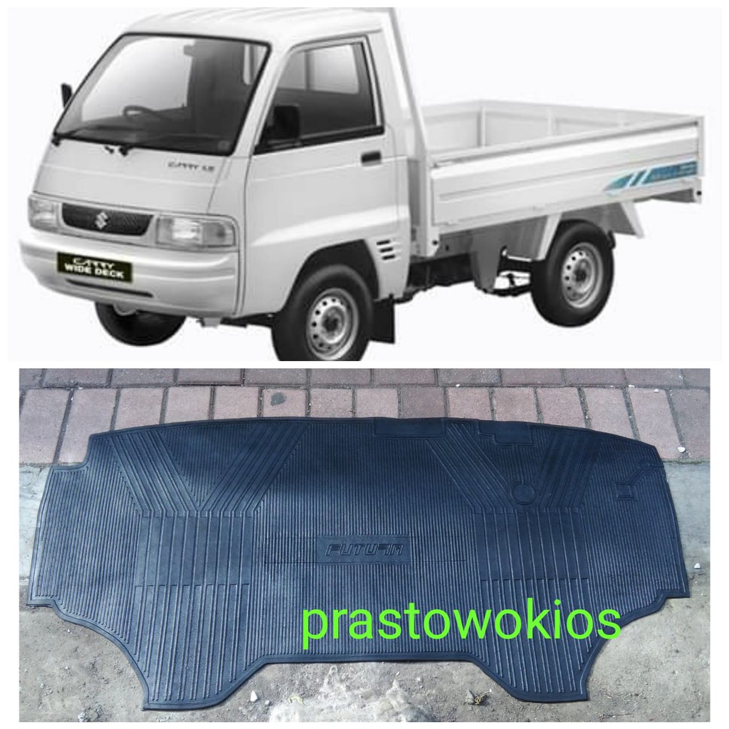 karpet karet lantai depan suzuki carry FUTURA