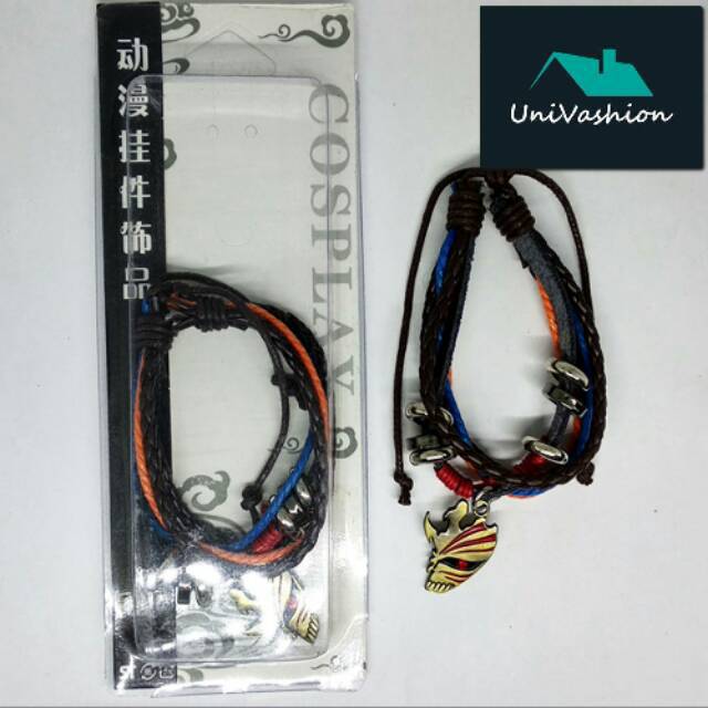 Gelang anime Bleach Ichigo