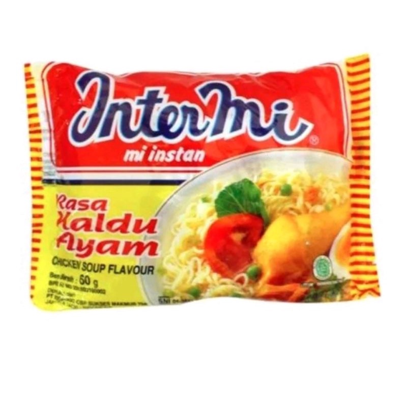 

Intermie Kaldu Ayam / Intermi