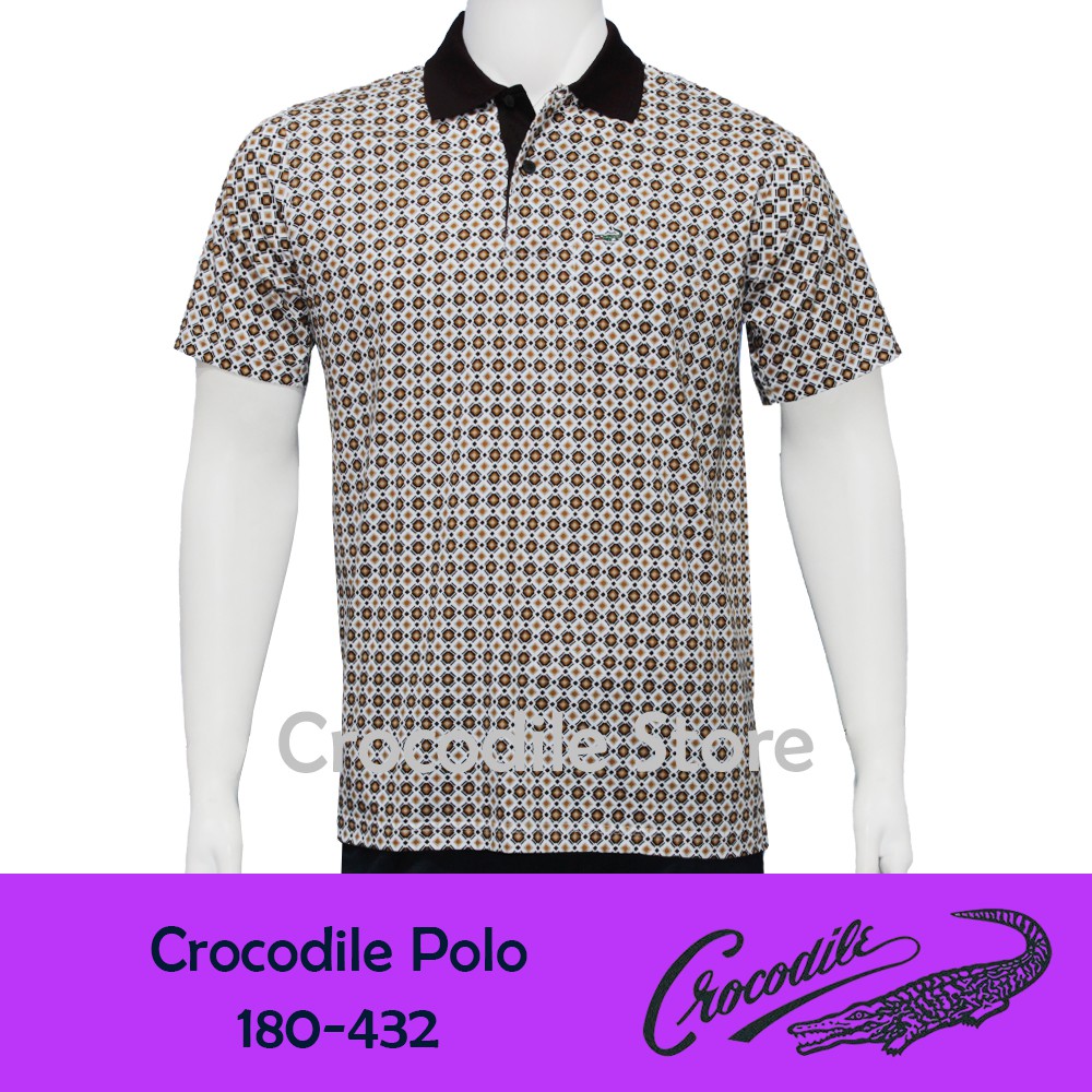 Kaos Kerah Pria Crocodile 180-432