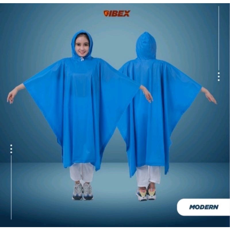 jas hujan Ponco ibex elephan