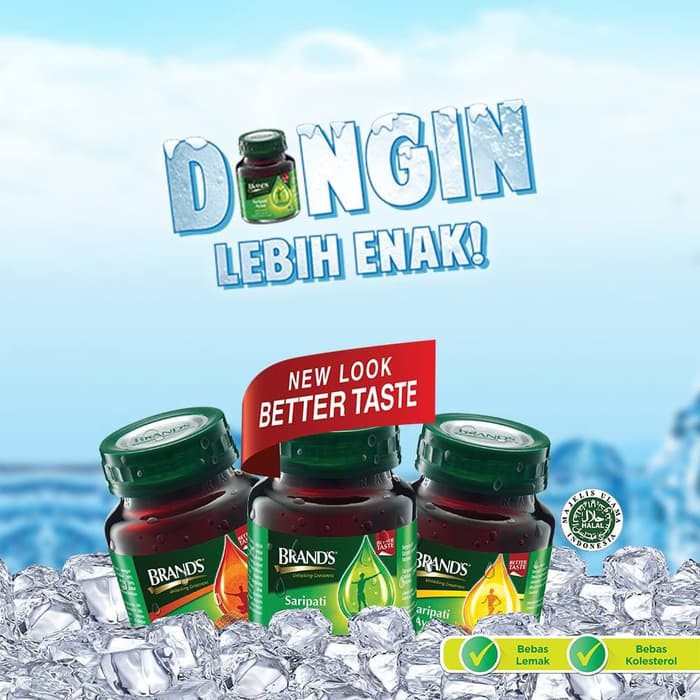 

TERMURAH - BRAND'S Saripati Ayam Original 70 Gr (isi 6 botol)