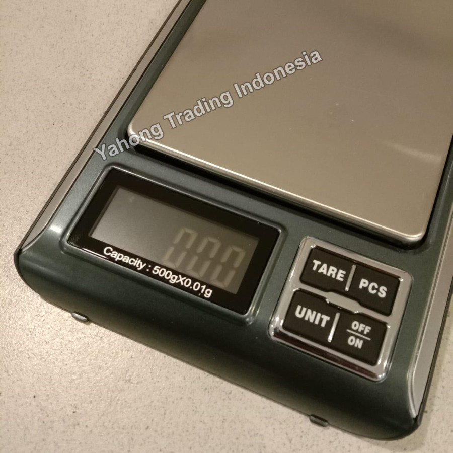 Timbangan Emas Pocket Scale BL-01 500g 0.01g