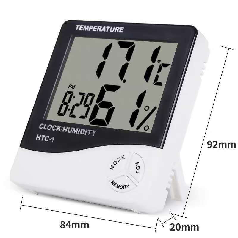 JAM Hygrometer HTC 2 HTC 1 Thermometer Digital HUMIDITY Meter