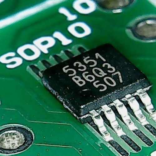 Paket SI5351A SI 5351A SI5351 5351 A , PCB dan Xtal 25/27MHz Soldered