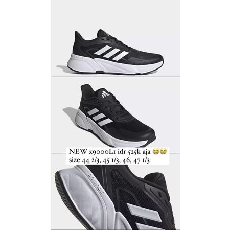 ADIDAS X9000L1 ORIGINAL BNIB 1000% BELI DI STORE ADIDAS