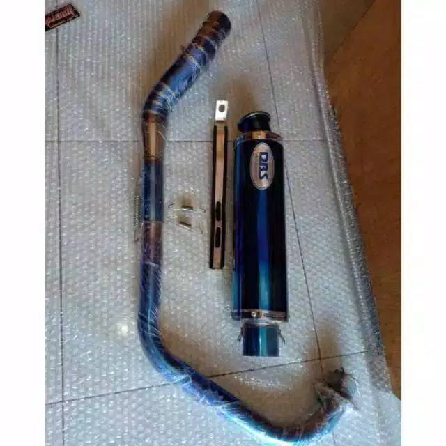 Knalpot DBS Bas Vixion Satria f Sonic CBR Tiger Scorpio