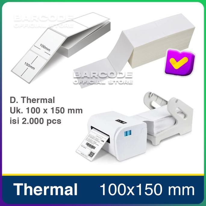 

Populer] Stiker Label Thermal 100X150Mm Cetak Resi Olshop Marketplace Online A6
