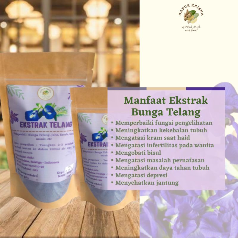 

ekstrak telang