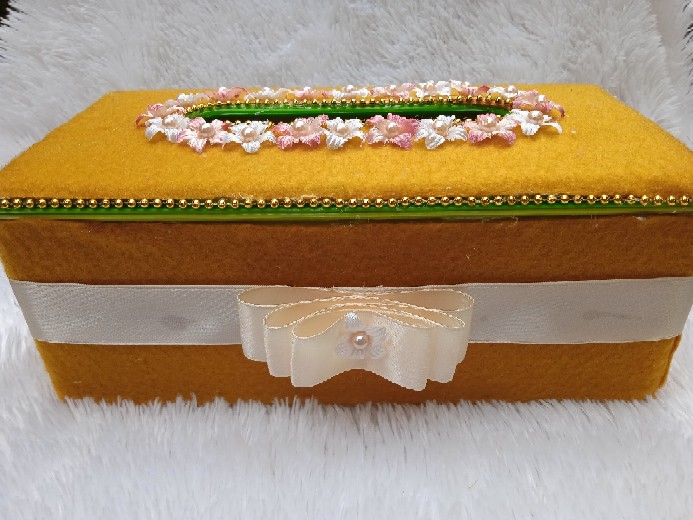 Termurah Box / Tempat Tissue Kotak Segi Sunlife Tebal Dan Cerah