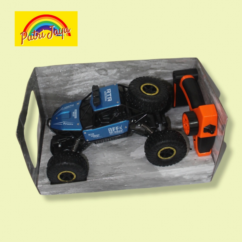 Mainan Mobil Remote RC Off Road Raptor Rock Crawler 4x4