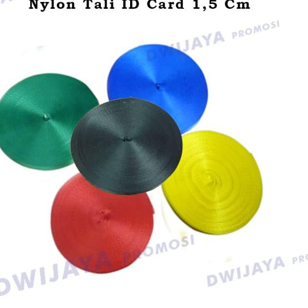 

Tali Lanyard Nylon ID Card 1,5 cm