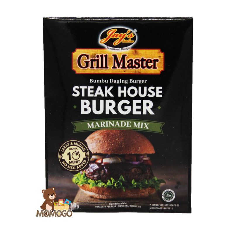 

Jay's Steak House Burger