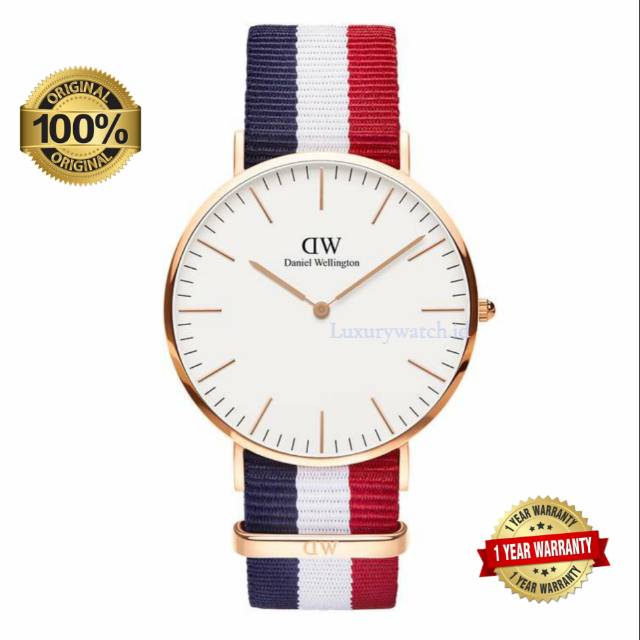 [ ORIGINAL ] DW | Daniel Wellington CLASSIC CAMBRIDGE | Jam Tangan Pria | Jam Tangan Wanita
