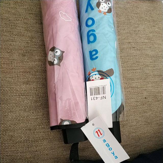 Payung Fancy Double Dalam Silver Merk Nagoya