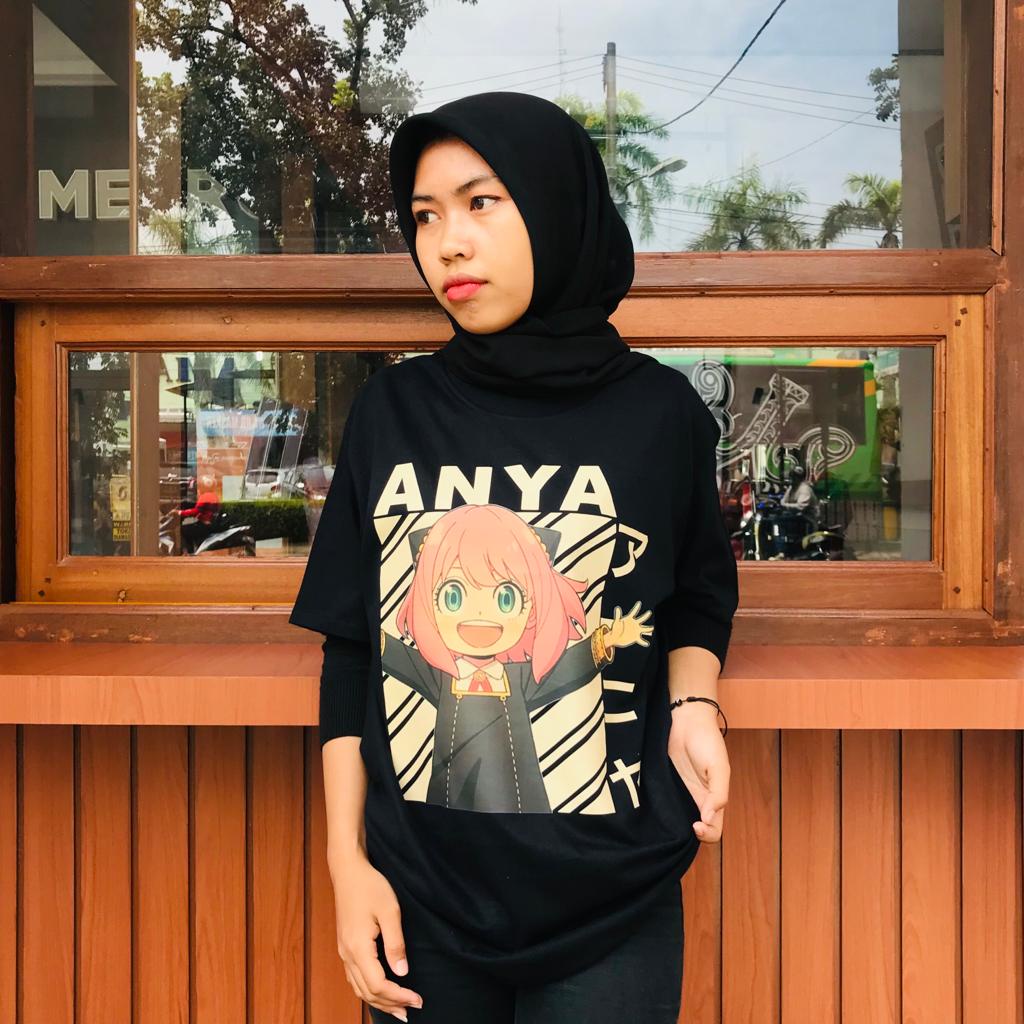 Tshirt Anya Classic SPY x Family Anime Manga Premium Unisex