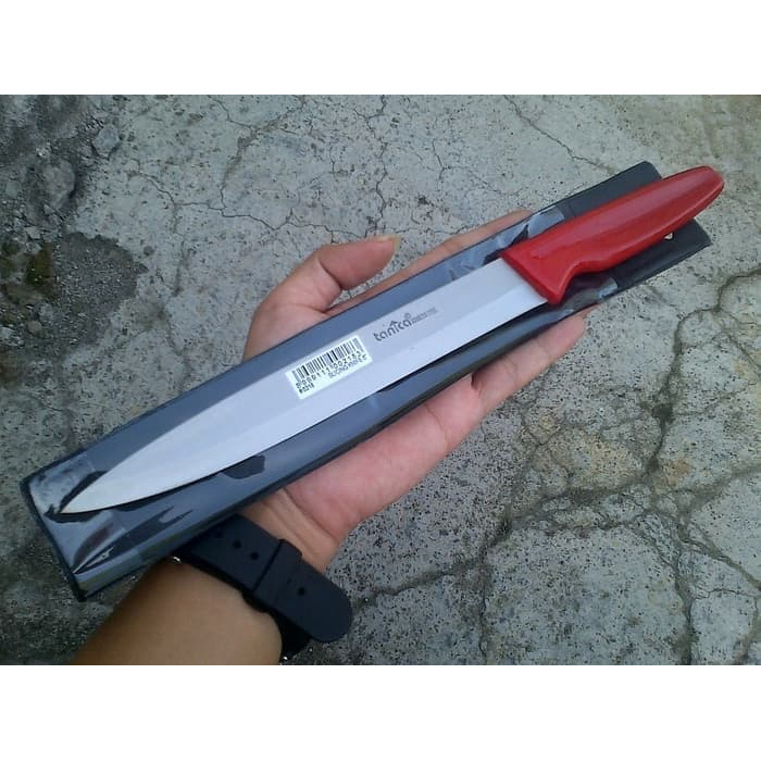 Pisau Dapur / Slicer / Slicing Knife Pisau Iris Tanica Original 8" Ori 0218