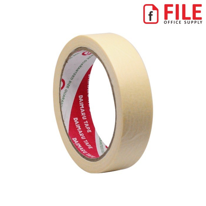 

Masking Tape / Lakban Kertas Daimaru 1 inch (24 mm x 21 m)