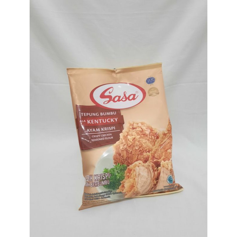 

Sasa Tepung Bumbu Kentucky 850 g