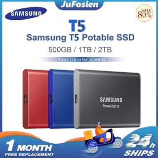 Samsung T5 Portable Mini Ssd Hd External 2TB 1TB Solid State Drive 500GB