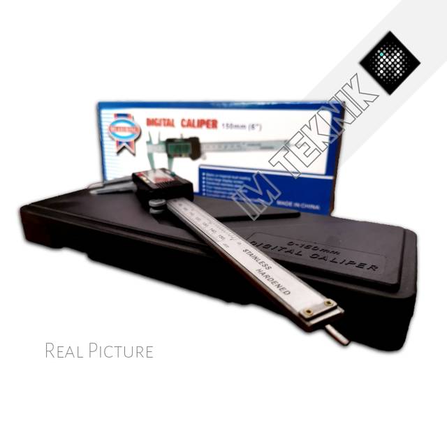 SIGMAT digital 6" Digital CALIPER Stainless Hardened 150 mm (6 inch)